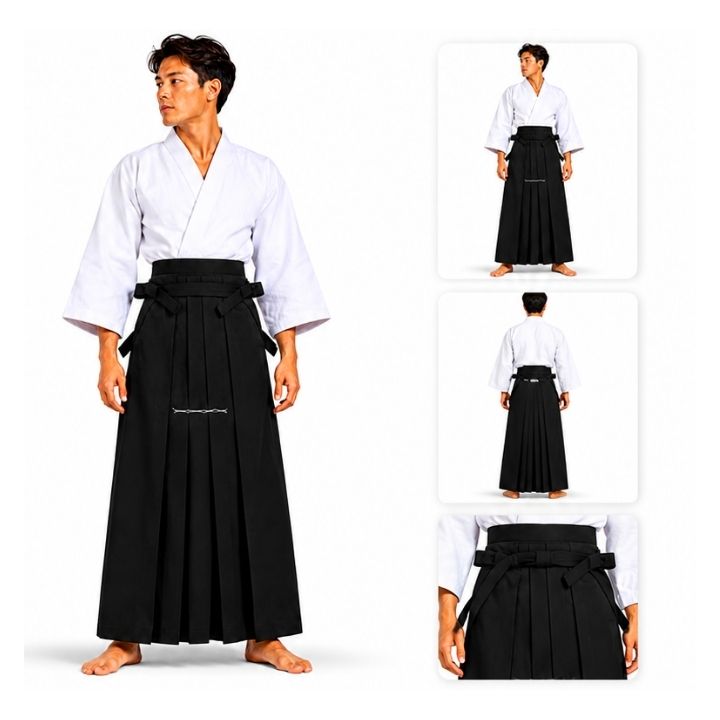 ASIANA UNIFORME HAKAMA COD.163/1-2 - Imagen 2