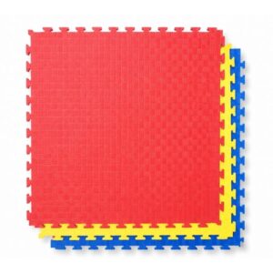 ASIANA PISO COREANO DE EVA PARA ARTES MARCIALES 100X100X2.5 DE GROSOR COD.288