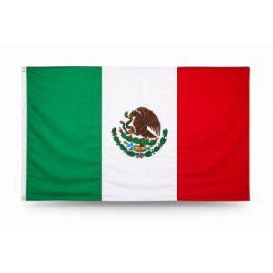 BANDERA PARA INTEMPERIE CON LONETA,BANDOLA Y REFUERZOS