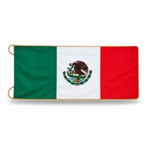 BANDERA DE ESCRITORIO DE RAZO SUBLIMADA