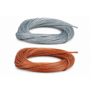 CUERDA ENTORCHADO DE ALAMBRE GALVANIZADO Y COBRE