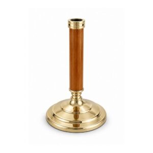 PEDESTAL DE ALFOMBRA PARA ASTA BANDERA