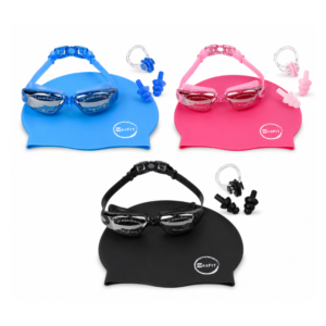 MAXFIT KIT DE NATACION ADULTO COD.KIT1000S