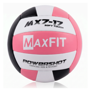 MAXFIT BALON DE VOLEIBOL PVC 2.5MM #5 COD.MX7-17