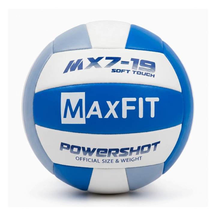 MAXFIT BALON DE VOLEIBOL PVC 2.5MM #5 COD.MX7-19