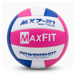 MAXFIT BALON DE VOLEIBOL PVC 2.5MM #5 COD.MX7-21
