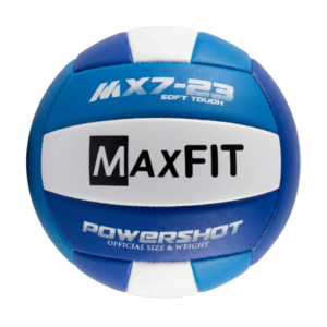 MAXFIT BALON DE VOLEIBOL PVC 2.5MM #5 COD.MX7-23