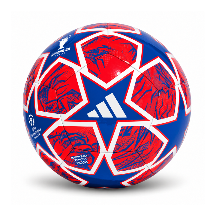 BALON DE SOCCER ADIDAS UCL CLUB 23/24 ROJO/AZUL COD.IN9327