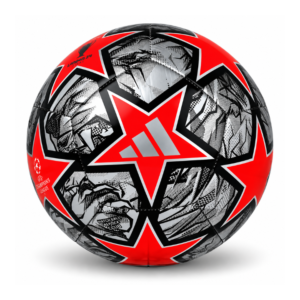 BALON DE SOCCER ADIDAS UCL CLUB 23/24 ROJO/GRIS COD.IN9329